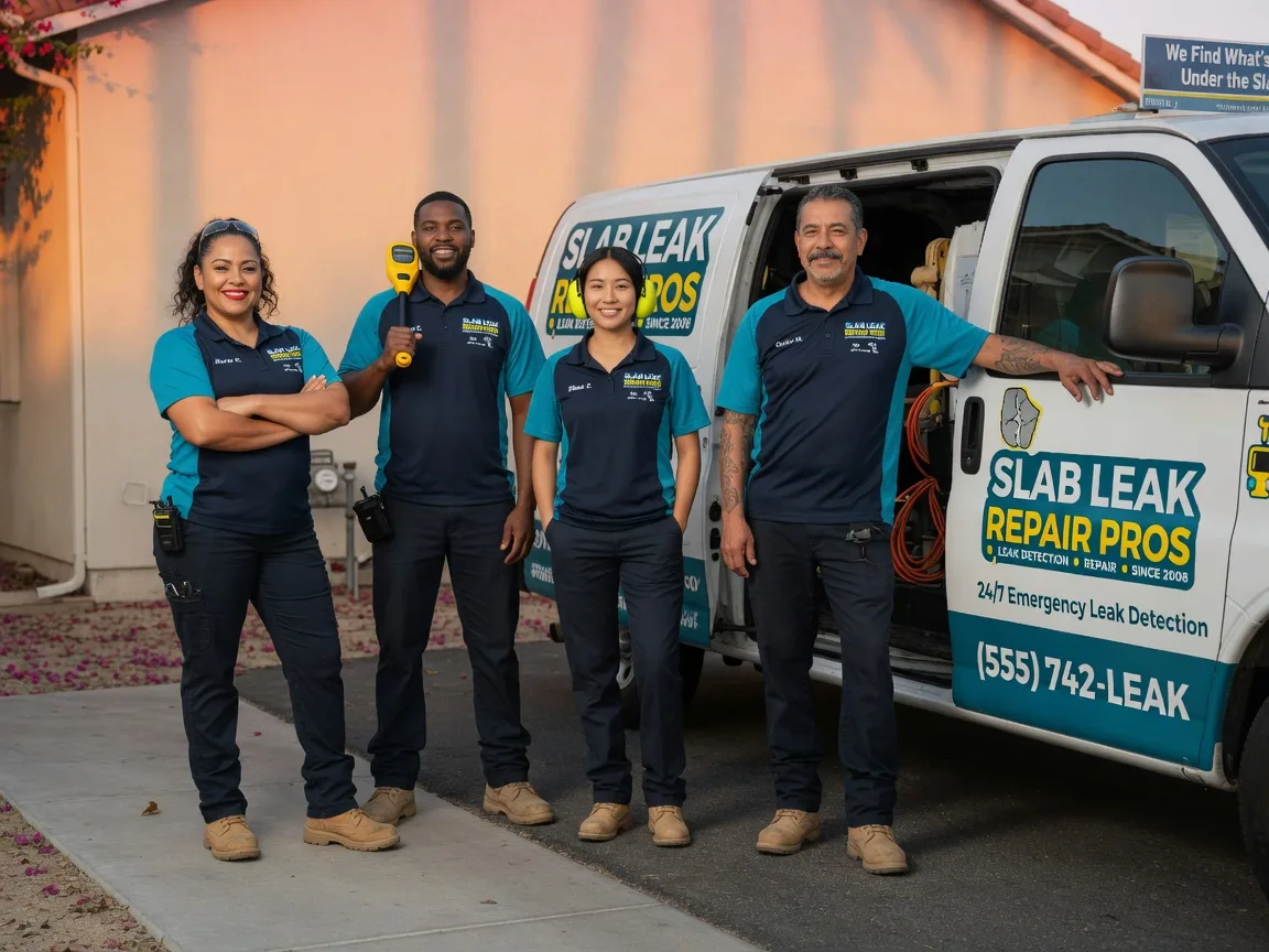 Slab Leak Repair company in Columbus, PA