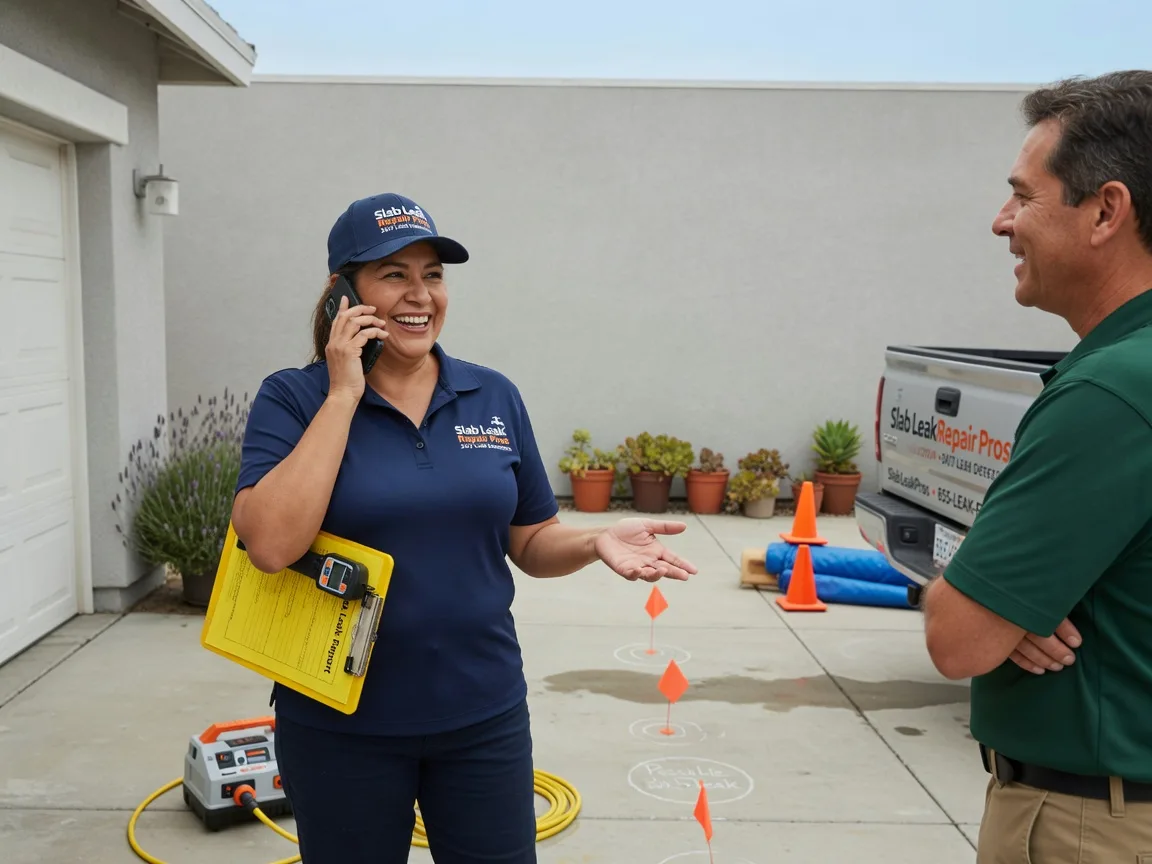 Slab Leak Repair Columbus, PA FAQs